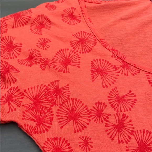 Esprit top Fitted Tie-back Coral Dandelion - Picture 5 of 11
